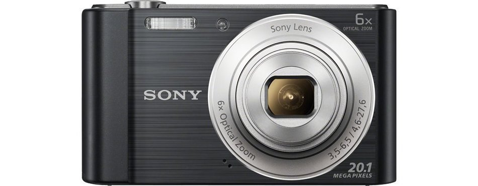 Sony Cyber-shot DSC-W810 Digital Camera - International Version (No Warranty) N4