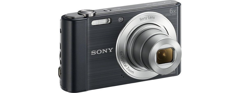Sony Cyber-shot DSC-W810 Digital Camera - International Version (No Warranty) N5