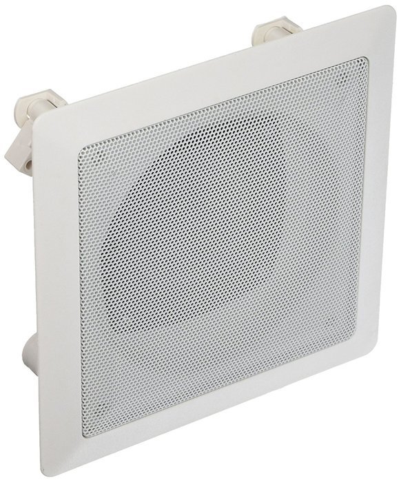 Acoustic Audio CS-i42S In Ceiling Square 2-Way Speaker (White)