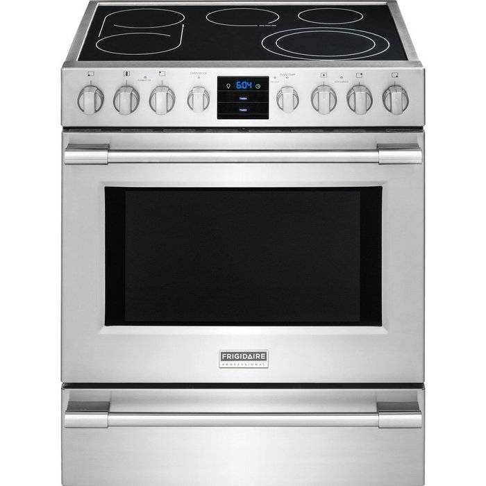 Frigidaire Professional 30" Stainless Steel Freestanding Electric Range