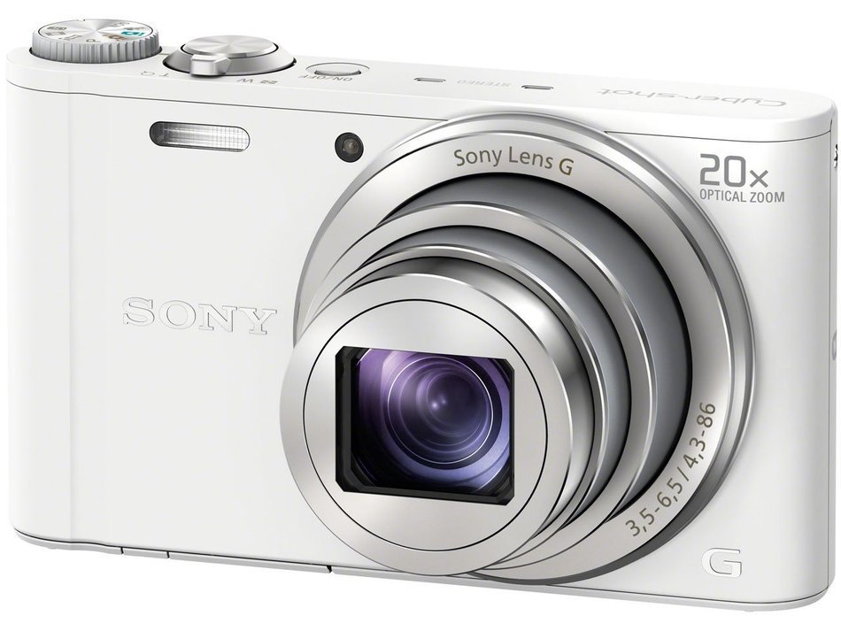Sony Cyber-shot Wx Dsc-wx300(w) Japanese new product