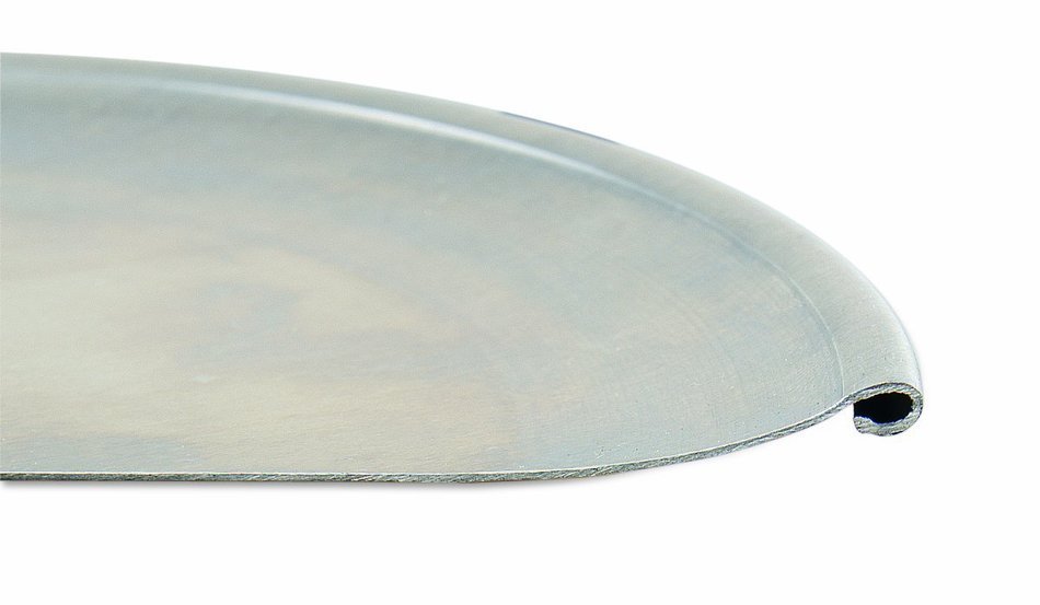 Alegacy SA13 Eagleware Professional Aluminum Coupe Rim Pizza Tray, 13-Inch N2