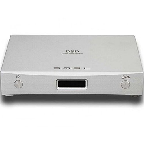 SMSL M8 USB DAC + VMV VA2 Headphone Amplifier + P1 Linear Power + W6 Cable Kit N4