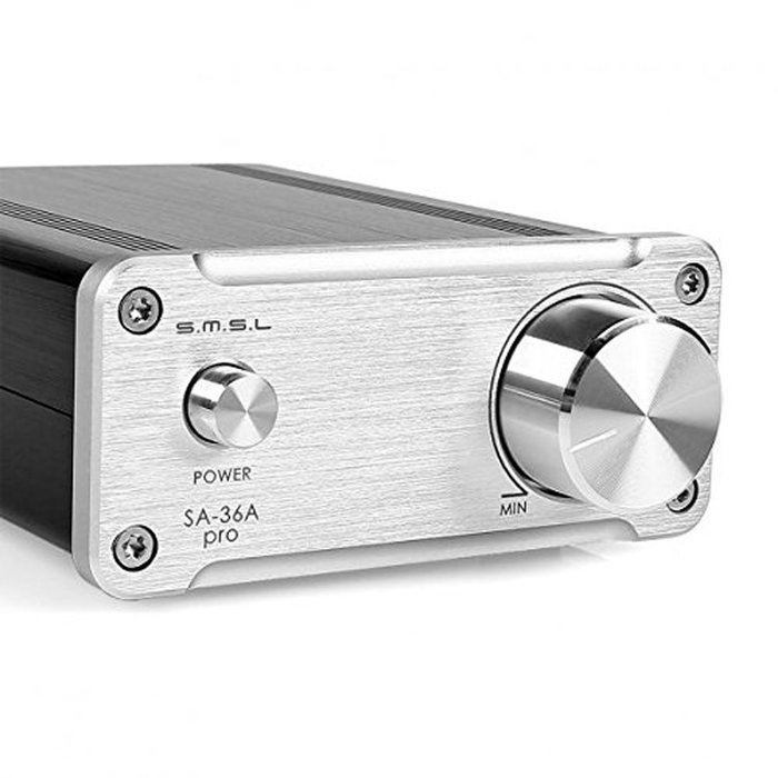 HONGYU SMSL SA-36A Pro HiFi Integrated Mini Power Digital Amplifier , 220W PC Stereo Audio Amplifier with Class... N6