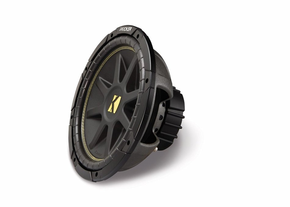 Kicker Dual 12" Subwoofers with Enclosure Bundle N2