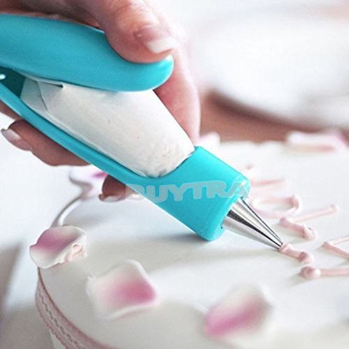 happu-store HOME Healthy Pastry Icing Piping Bag Nozzle Tips Fondant Cake Sugar Craft Decorating Tool Set N3