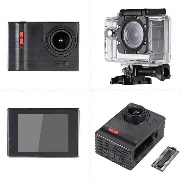 Andoer&reg; Sports Action Camera 2.0" 4K 24fps 1080P Full HD 12MP Voice Broadcasting Novatek NTK96660 Video DV Optional... N8