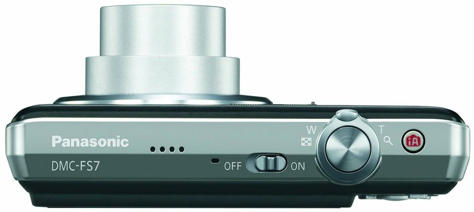 Panasonic Lumix DMC-FS7 10MP Digital Camera with 4x MEGA Optical Image Stabilized Zoom and 2.7 inch LCD (Black)