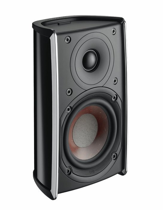 DALI - FAZON Mikro - Micro Satellite Speaker - Black (Pair)