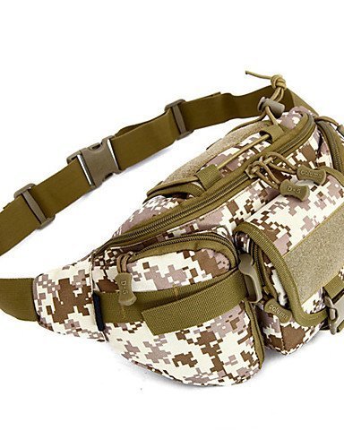 SB@Military Hip Pack Tactical Waist Packs Waterproof Waist Bag Fanny Pack Belt Bag Hiking Climbing Outdoor Bag...