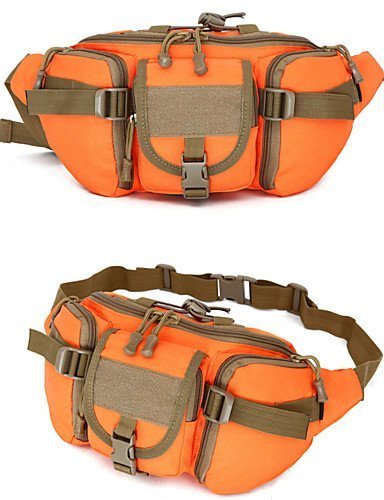 SB@Military Hip Pack Tactical Waist Packs Waterproof Waist Bag Fanny Pack Belt Bag Hiking Climbing Outdoor Bag... N2