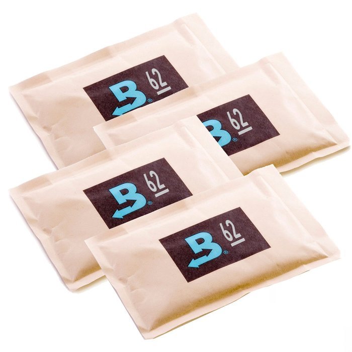 Boveda 62% RH 2-Way Humidity Control, 67g, Large, 4 Pack