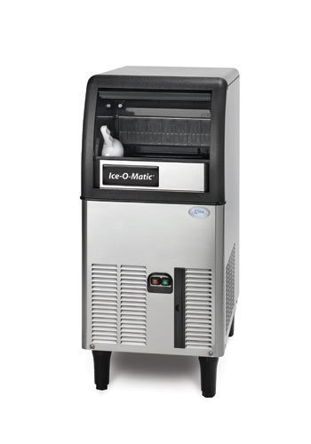 New Ice-O-Matic 84 lb/24 Commercial Half Cube Ice Maker Machine Modular Head Air