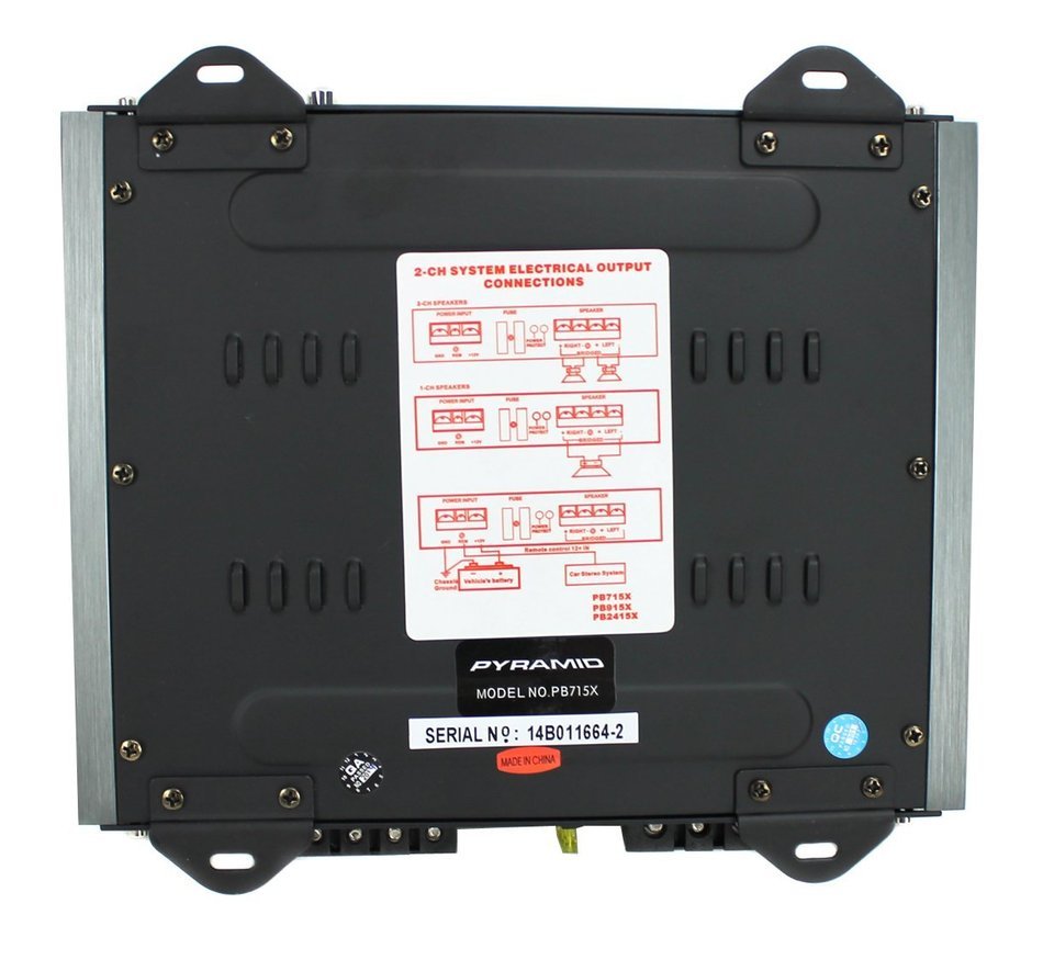 Pyramid PB715X 1000W 2-Channel Amplifier