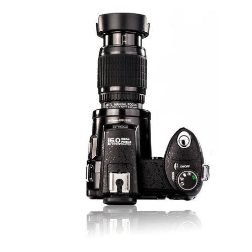 Digital SLR Camera UpgradeVersion 16MP 3.0" LCD Full-HD With 16X Optical Zoom Telephoto Lens Wide Angel Lens DSLR... N3