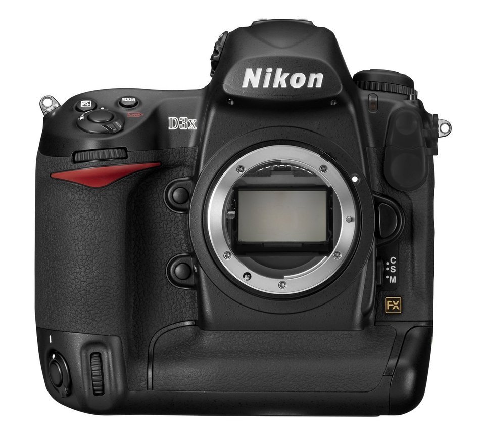 Nikon D3X 24.5MP FX CMOS Digital SLR with 3.0-Inch LCD (Body Only) (Discontinued by Manufacturer) N2