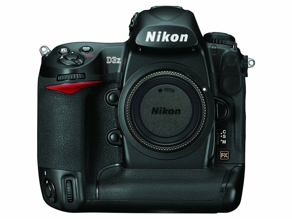 Nikon D3X 24.5MP FX CMOS Digital SLR with 3.0-Inch LCD (Body Only) (Discontinued by Manufacturer) N3