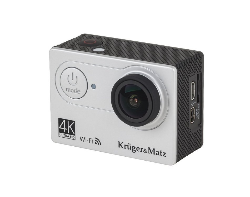 Sport CAM 4K Kruger&Matz Silver N3