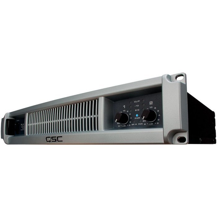 QSC PLX2502 Lightweight Power Amplifier N9