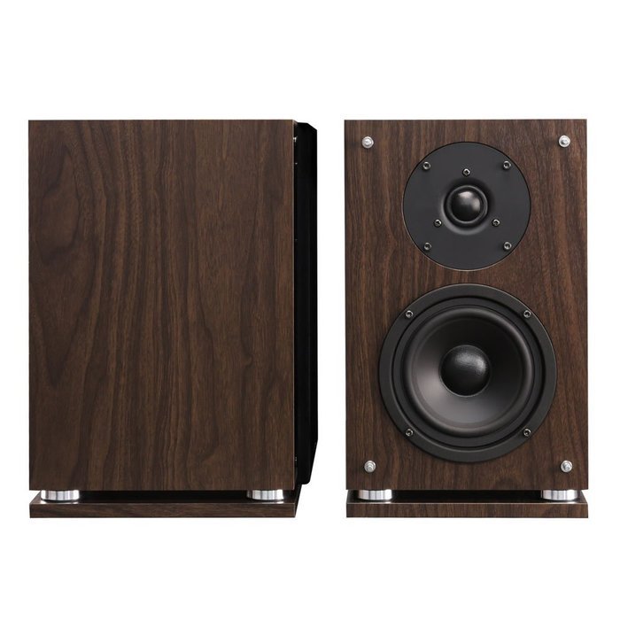 Fluance SX6 High Definition Two-way Bookshelf Loudspeakers N4
