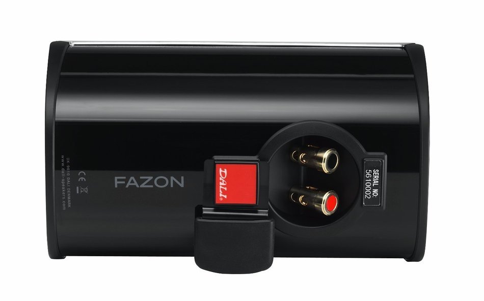 DALI - FAZON Mikro - Micro Satellite Speaker - Black (Pair) N2