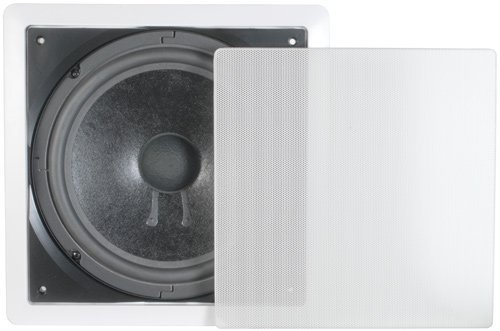 7.1 Home Theater Flush Inwall Speaker Package- Seven Inwall Dual 5.25" 2-way LCR Speakers and One 10" Inwall Subwoofer N2