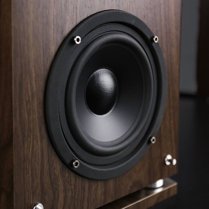 Fluance SX6 High Definition Two-way Bookshelf Loudspeakers N6