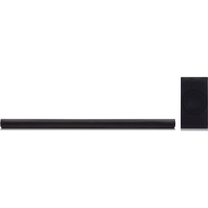 LG SH7B 360W 4.1ch Music Flow Wi-Fi Sound Bar with Wireless Subwoofer Bundle includes Sound Bar with Wireless...