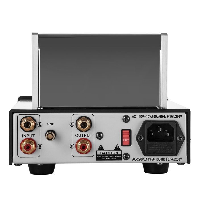 Gemtune MS23B 12AX7B X2 Stereo Tube Phono Turntable preamplifier Stage N5