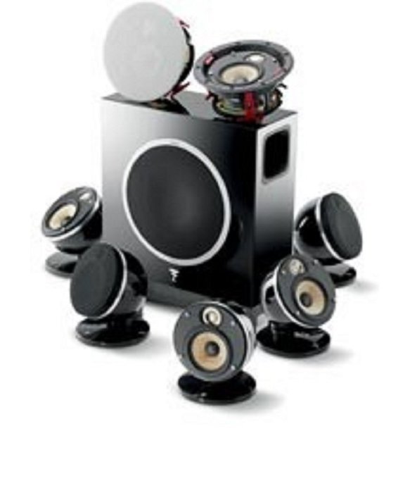 Focal D&Ocirc;ME 5.1.2 Flax Home Cinema Range