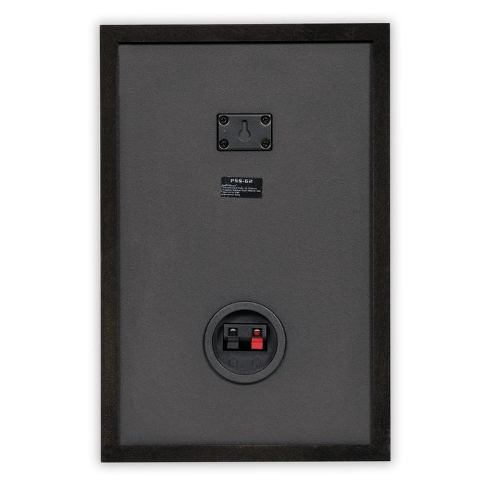 Acoustic Audio PSS-62 Bookshelf Speakers (Black) N3