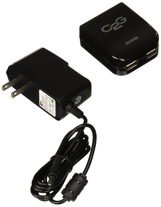 C2G / Cables to Go 29346 2-Port USB Superbooster Dongle Receiver