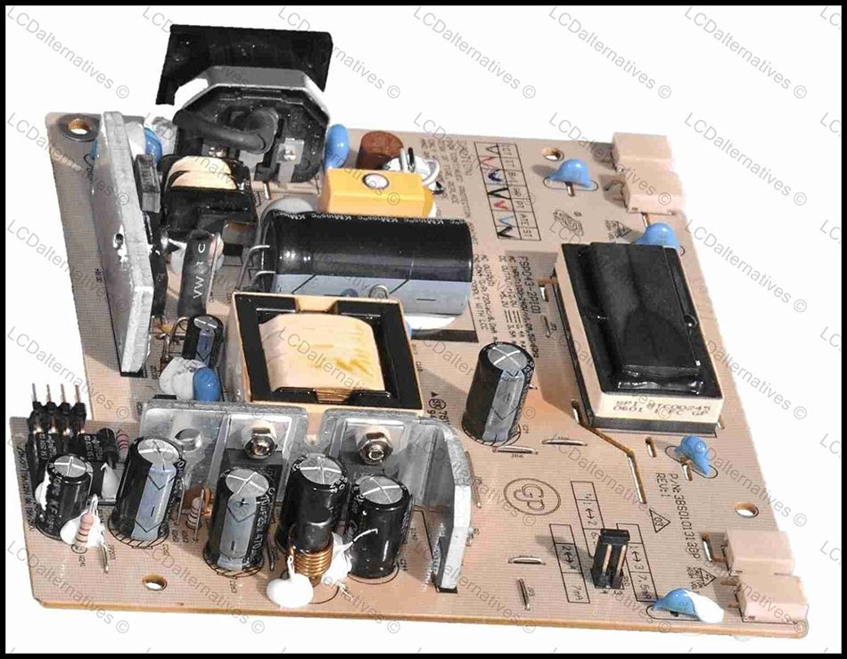 Repair Kit, Viewsonic VX922, P/N 3BS0101313GP LCD Monitor, Capacitors, Not the Entire Board