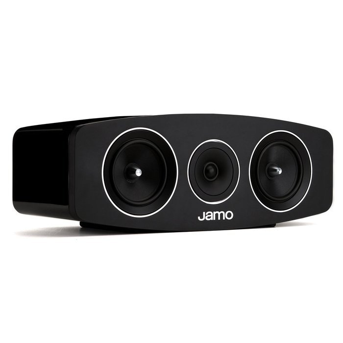 Jamo C-10-CEN-HG-BLK Center Speaker - High Gloss Black