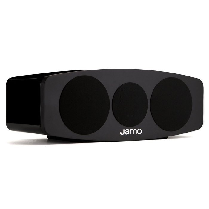Jamo C-10-CEN-HG-BLK Center Speaker - High Gloss Black N2