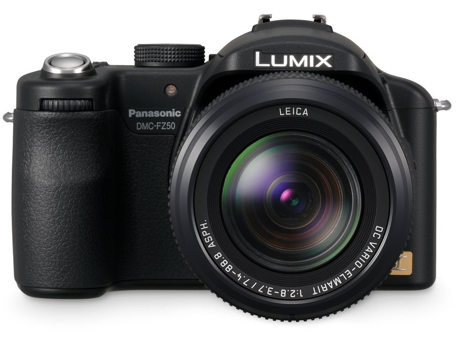 Panasonic DMC-FZ50S 10.1MP Digital Camera with 12x Optical Image Stabilized Zoom (Silver) N8