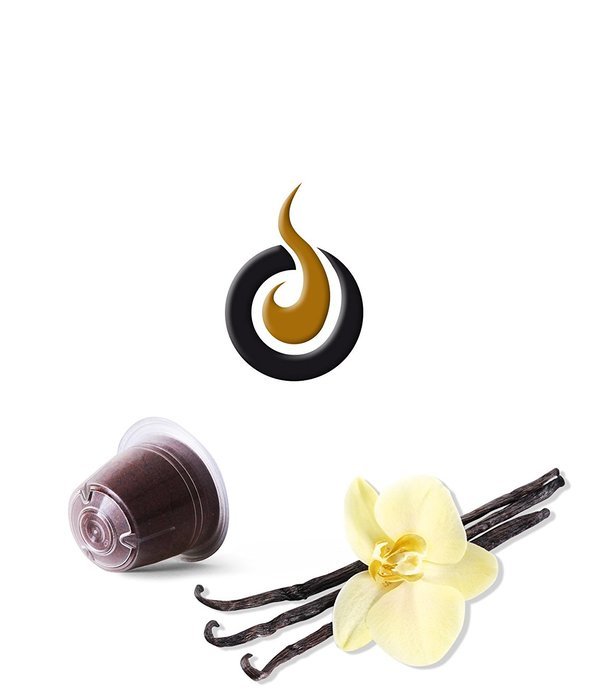 10 Nespresso&reg; Compatible Coffee Capsules $0.50/pod - Soffio Caramello (Int. 5) N15
