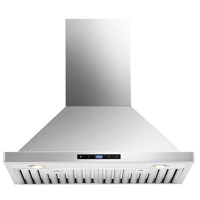Hokku Designs 29.5'' 860 CFM Ducted Wall Mount Range Hood