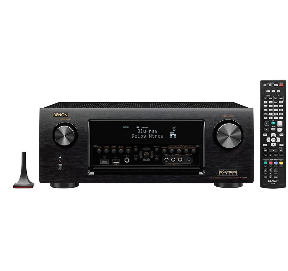 Klipsch RP-280F Tower Speakers-7.1-Denon AVR-X4100W N3