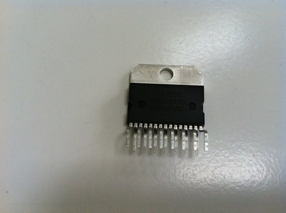 TDA7293 120V-100W DMOS Audio Amplifier with Mute/Stand-by