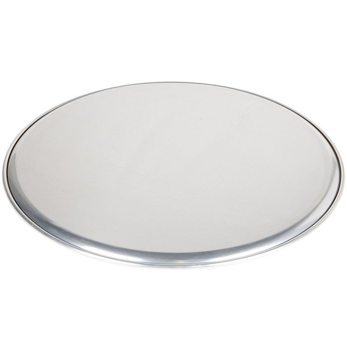 American Metalcraft HACTP21 21" Heavy Weight Aluminum Coupe Pizza Pan N2