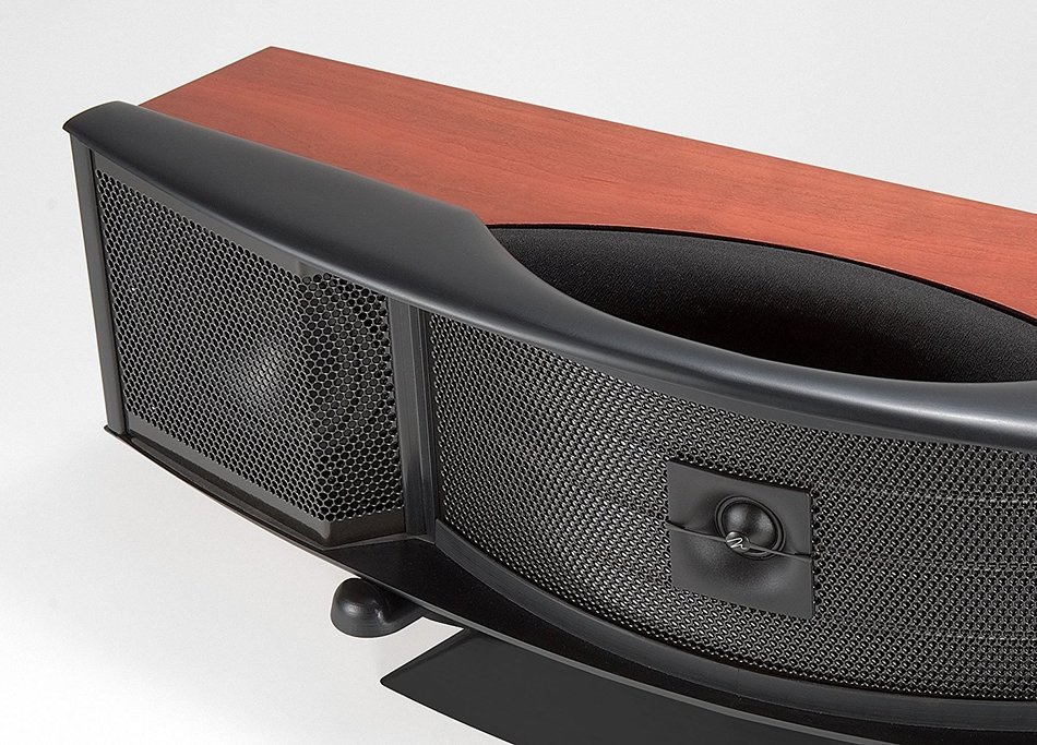 MartinLogan Motif High-Performance Electrostatic Speaker (Single, Center Channel, Dark Cherry) (Discontinued by...