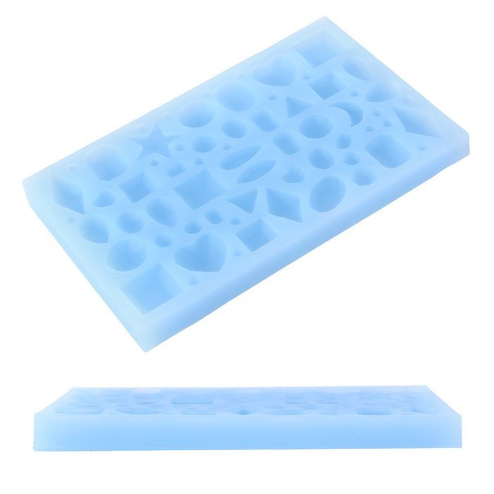 Anyana Diamond Gem jewels Silicone Fondant Mould Sugar Paste Cake Cupcake Icing N3