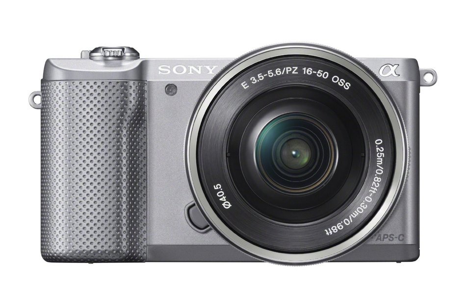 Sony Alpha a5000 Mirrorless Digital Camera with 16-50mm OSS Lens (White) N4