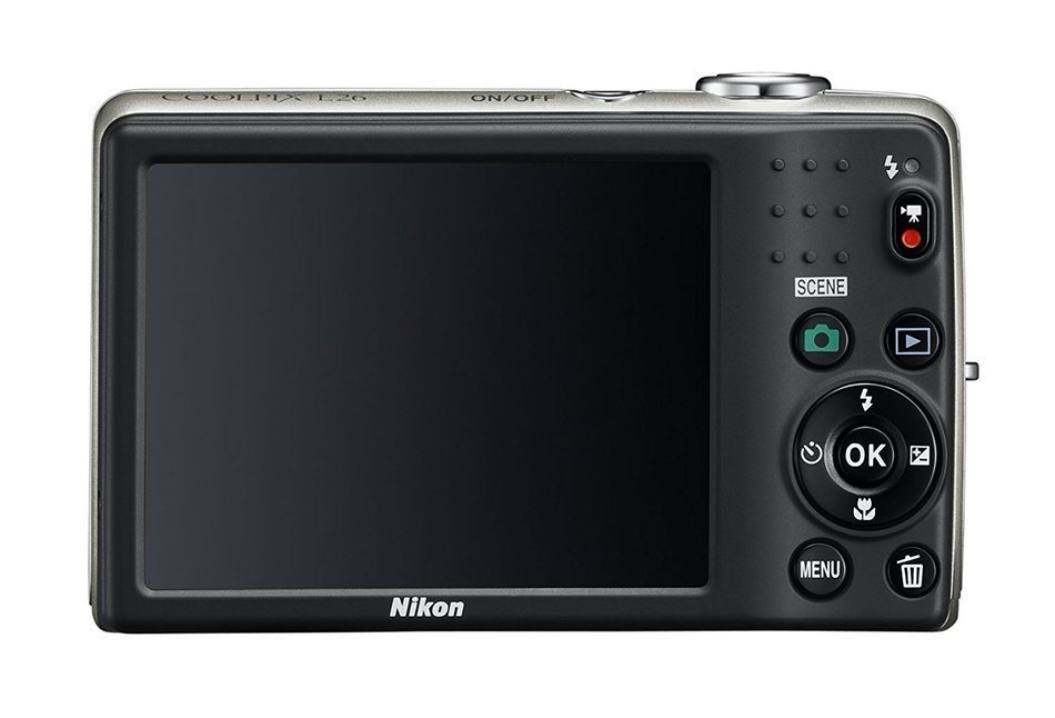 Nikon Digital Camera COOLPIX COOLPIX L26 (Silver) L26SL (Japan Imported) (Japan Imported) N3