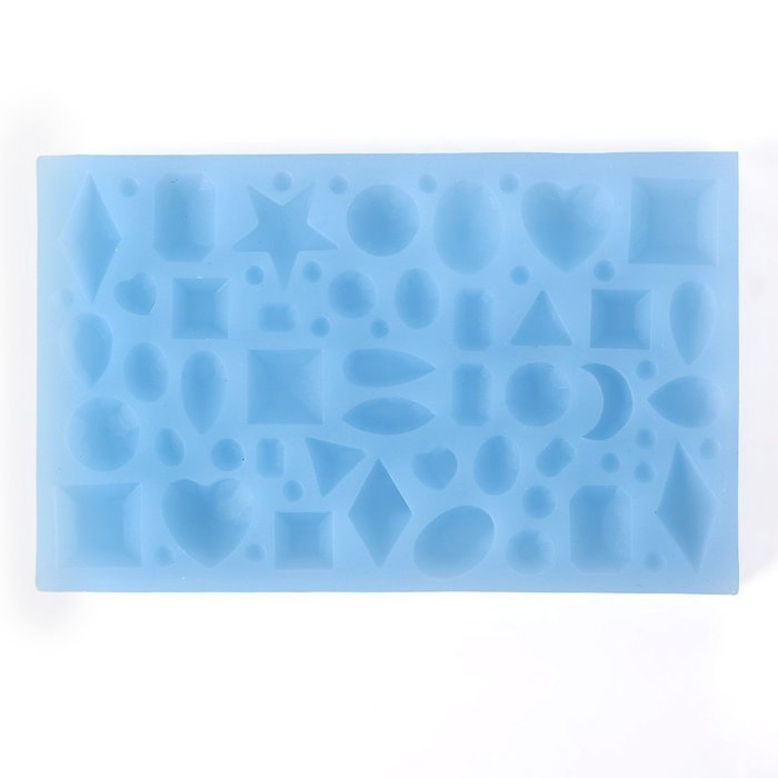 Anyana Diamond Gem jewels Silicone Fondant Mould Sugar Paste Cake Cupcake Icing N4