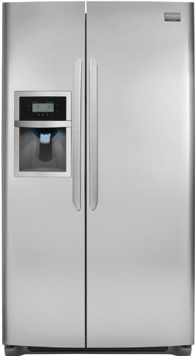 Frigidaire DGUS2645LF: Stainless Steel 26 Cu. Ft. Standard-Depth Refrigerator