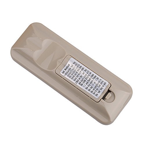 SkyQ Universal Air Conditioner Remote Control AC Remote Replacement K-1028E (1000 in 1) with LCD Backlight