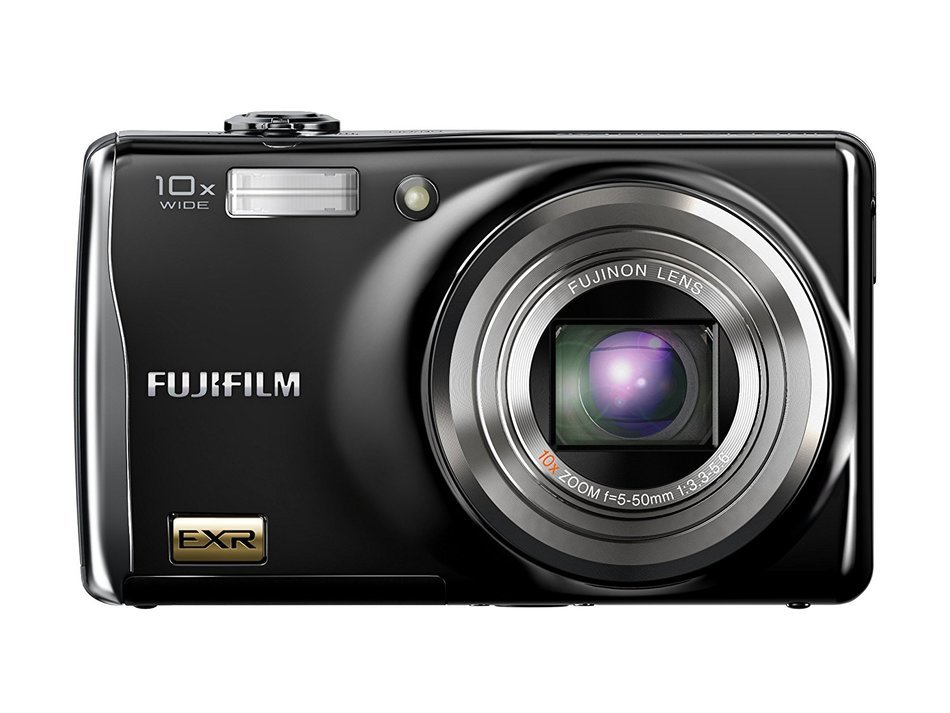 Fujifilm FinePix F80EXR 12 MP Super CCD EXR Digital Camera with 10x ...