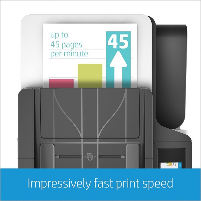 HP PageWide Pro 377dw Color All-in-One Business Printer, wireless & 2-sided duplex printing (J9V80A) N2